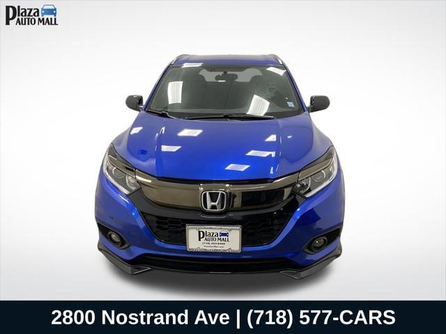 used 2022 Honda HR-V car, priced at $21,436