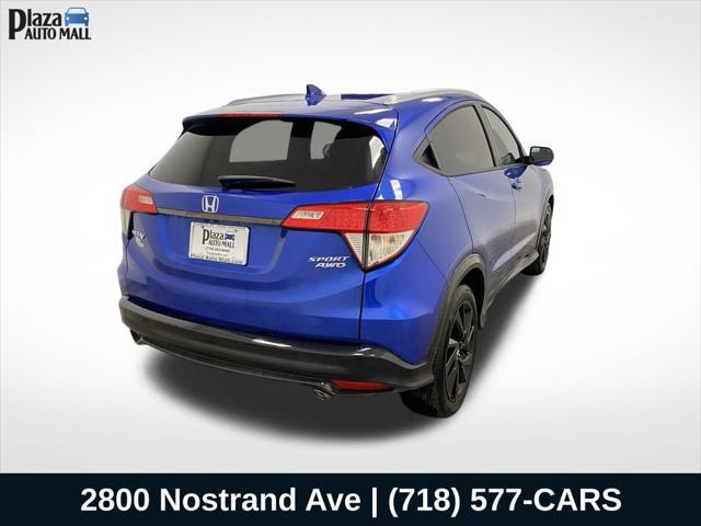 used 2022 Honda HR-V car, priced at $21,436