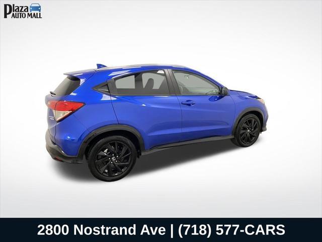 used 2022 Honda HR-V car, priced at $21,436