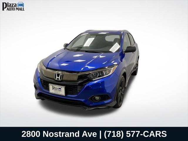 used 2022 Honda HR-V car, priced at $21,436