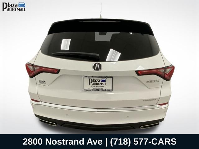 used 2024 Acura MDX car, priced at $51,678