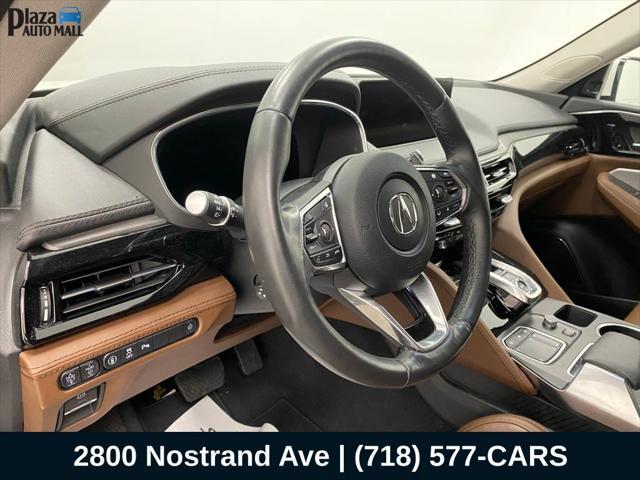 used 2024 Acura MDX car, priced at $51,678