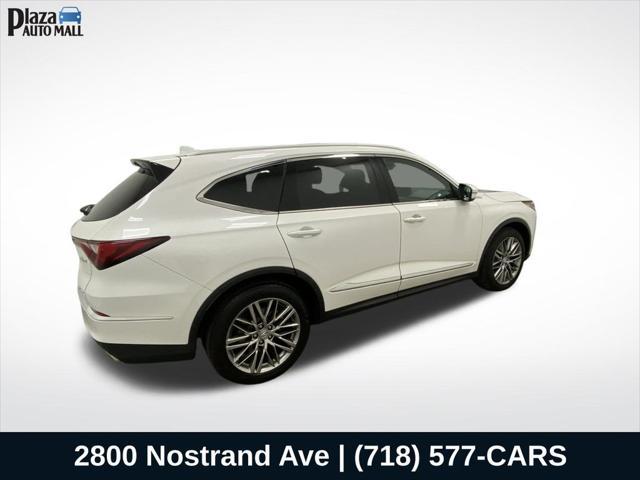 used 2024 Acura MDX car, priced at $51,678