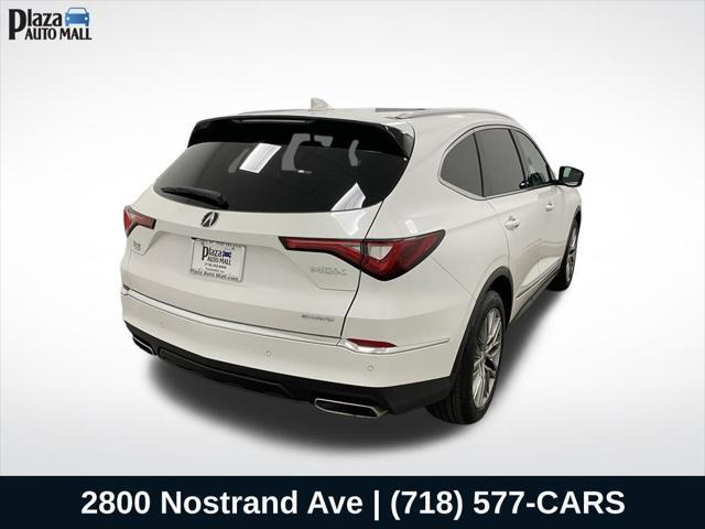 used 2024 Acura MDX car, priced at $51,678