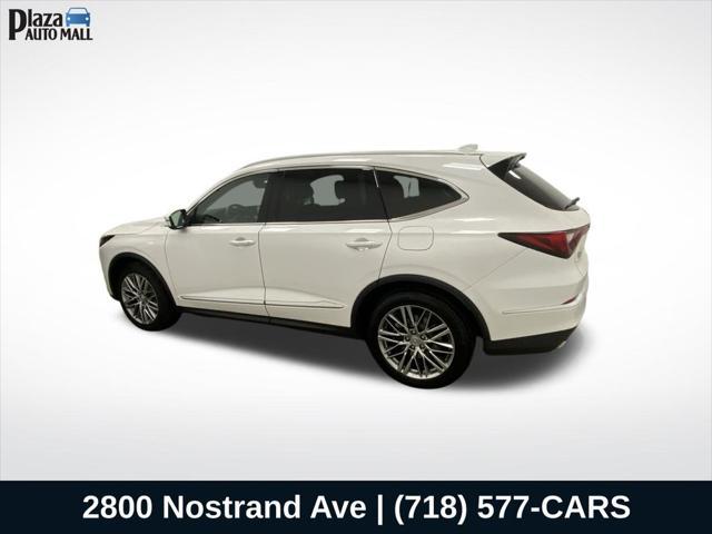 used 2024 Acura MDX car, priced at $51,678