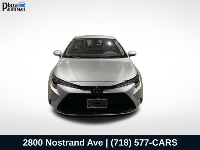 used 2021 Toyota Corolla car, priced at $18,374