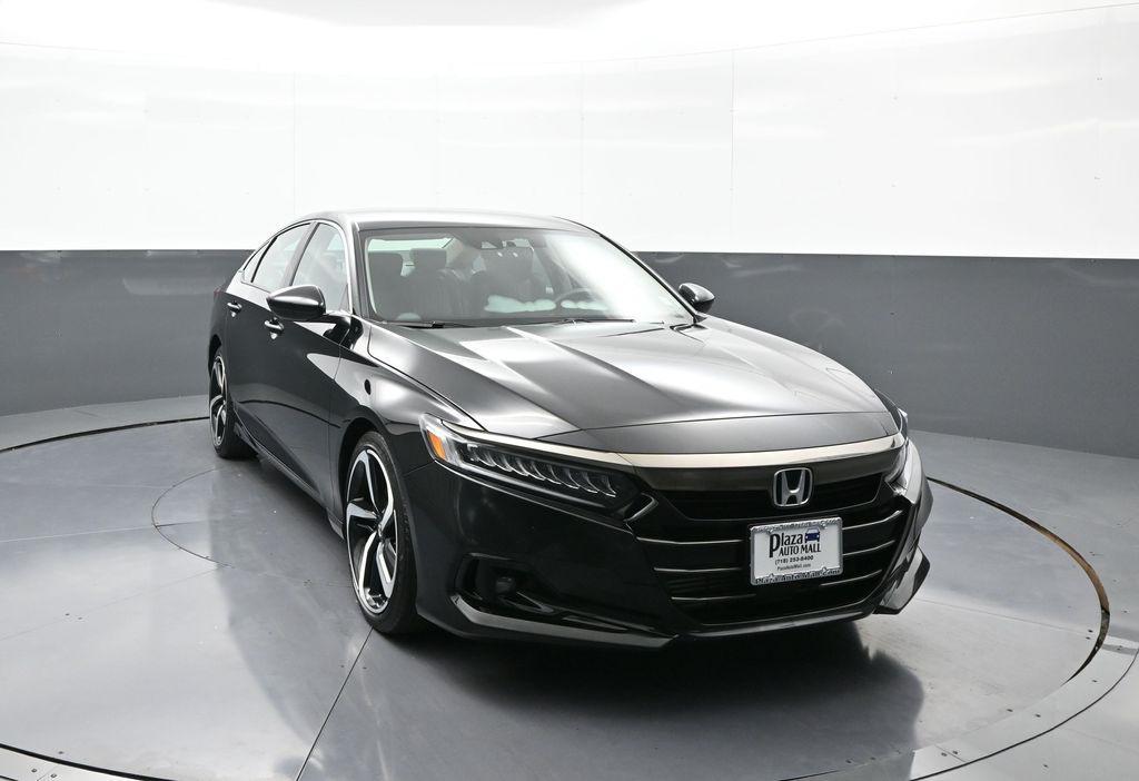 used 2022 Honda Accord car, priced at $24,300
