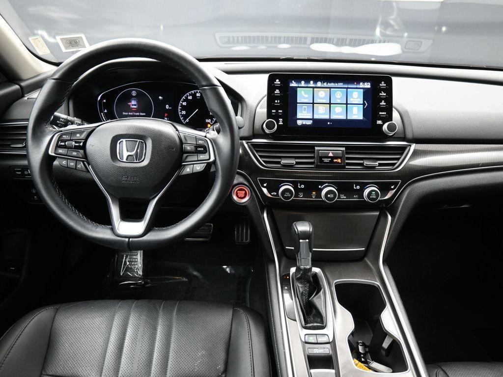 used 2022 Honda Accord car, priced at $24,300