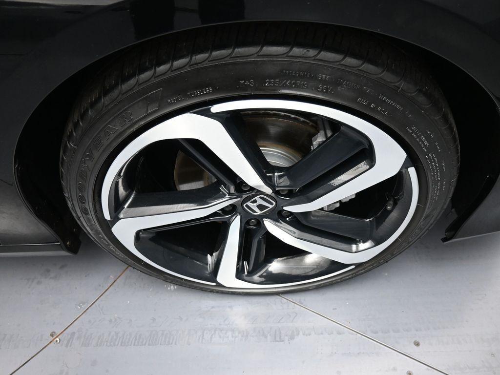 used 2022 Honda Accord car, priced at $24,300