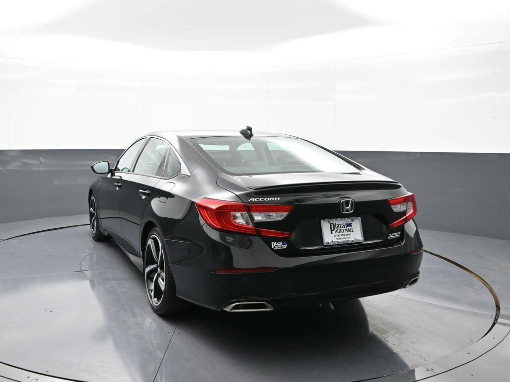 used 2022 Honda Accord car, priced at $24,300