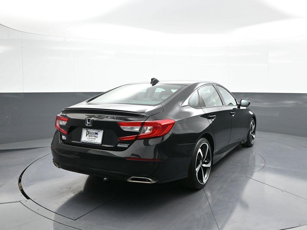 used 2022 Honda Accord car, priced at $24,300