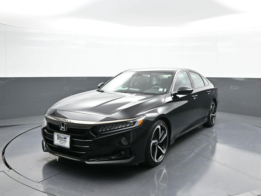 used 2022 Honda Accord car, priced at $24,300
