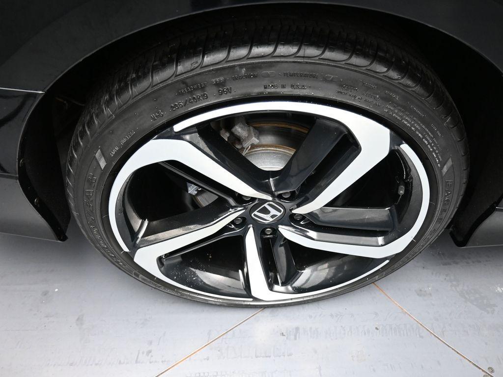 used 2022 Honda Accord car, priced at $24,300