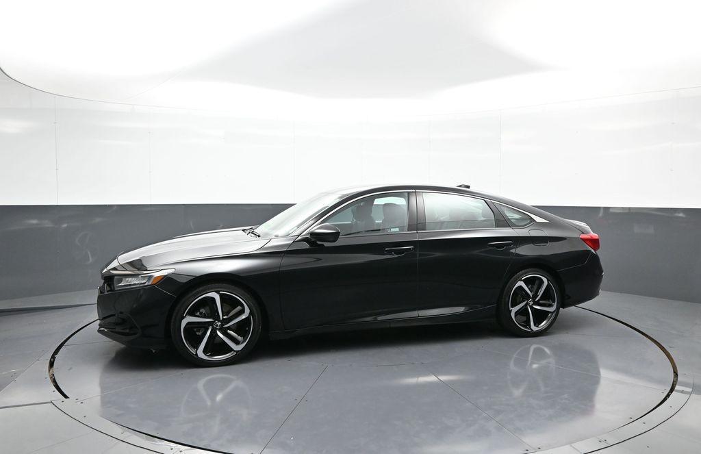 used 2022 Honda Accord car, priced at $24,300