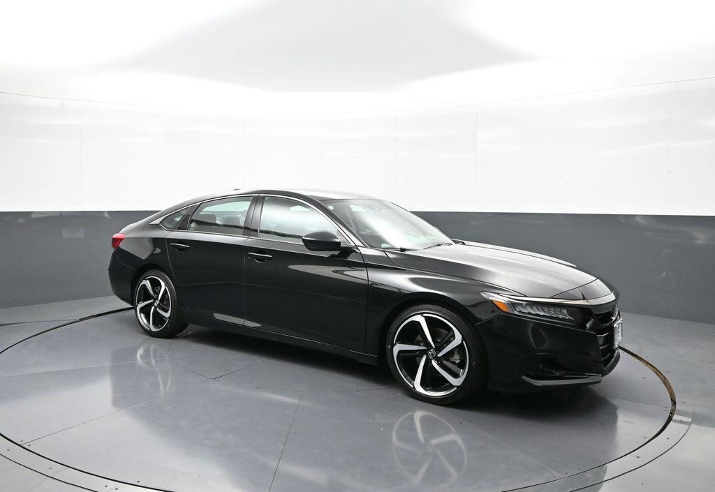 used 2022 Honda Accord car, priced at $24,300