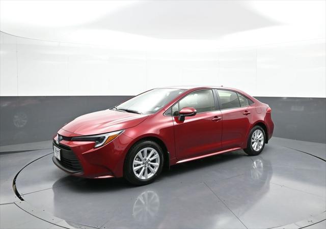 new 2025 Toyota Corolla Hybrid car, priced at $27,713