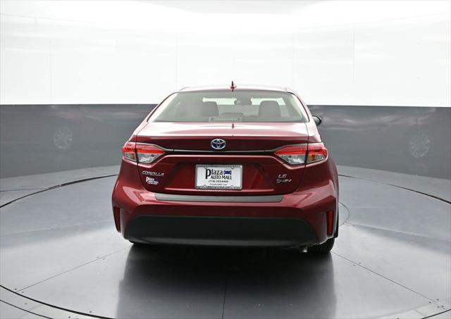 new 2025 Toyota Corolla Hybrid car, priced at $27,713