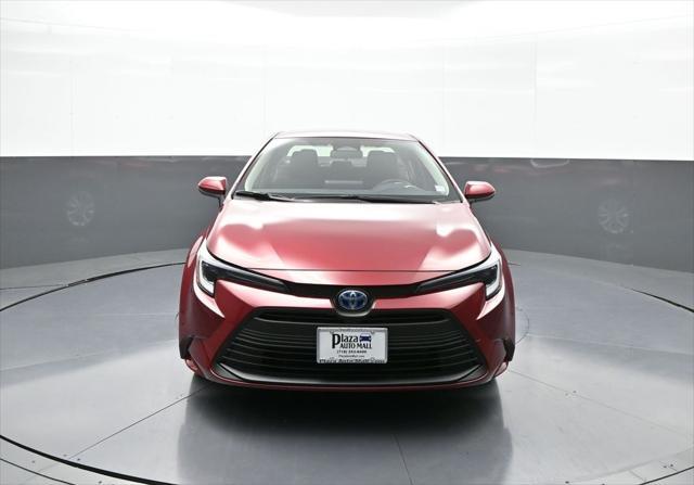 new 2025 Toyota Corolla Hybrid car, priced at $27,713
