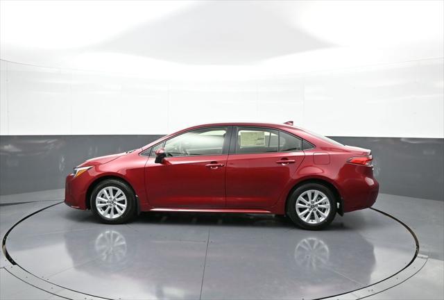 new 2025 Toyota Corolla Hybrid car, priced at $27,713