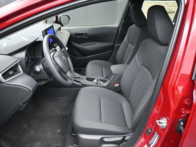 new 2025 Toyota Corolla Hybrid car, priced at $27,713