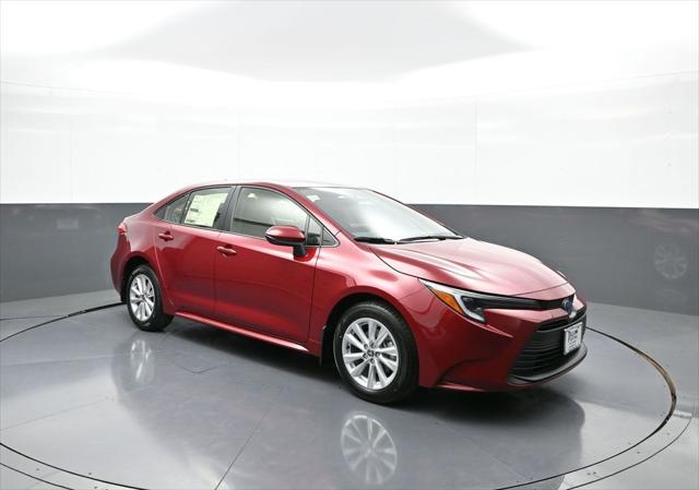 new 2025 Toyota Corolla Hybrid car, priced at $27,713