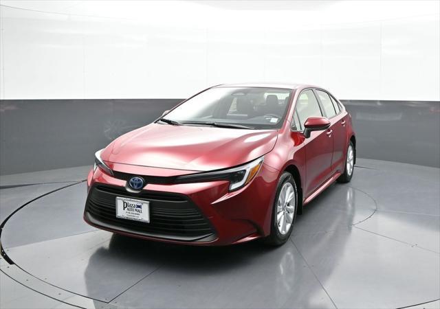 new 2025 Toyota Corolla Hybrid car, priced at $27,713