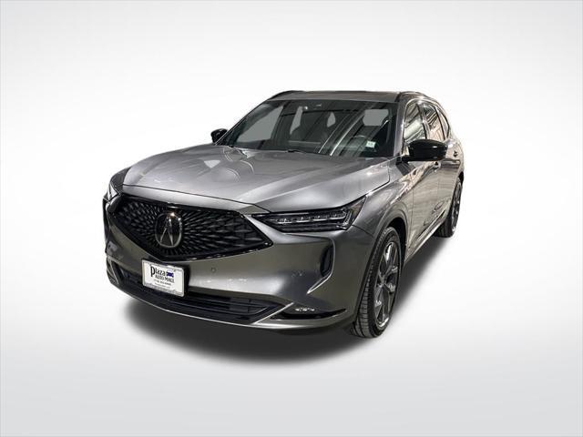 used 2022 Acura MDX car, priced at $42,500