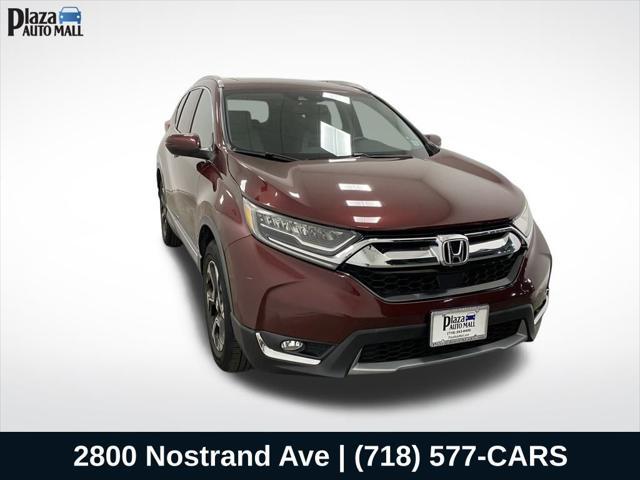 used 2017 Honda CR-V car, priced at $23,061