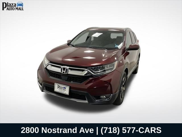 used 2017 Honda CR-V car, priced at $23,061