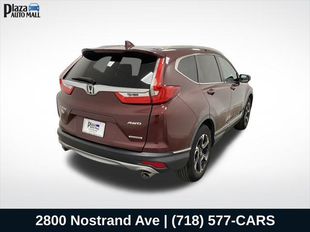 used 2017 Honda CR-V car, priced at $23,061