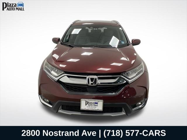 used 2017 Honda CR-V car, priced at $23,061