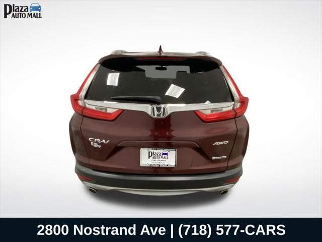 used 2017 Honda CR-V car, priced at $23,061