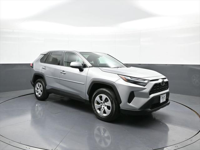 used 2023 Toyota RAV4 car, priced at $27,500