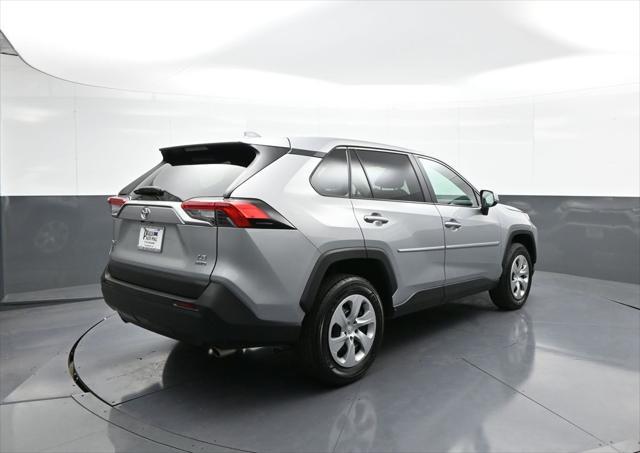 used 2023 Toyota RAV4 car, priced at $27,500