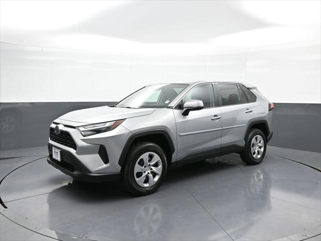 used 2023 Toyota RAV4 car, priced at $27,500