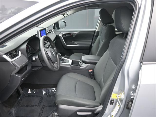 used 2023 Toyota RAV4 car, priced at $27,500