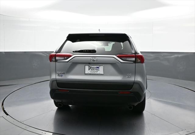 used 2023 Toyota RAV4 car, priced at $27,500