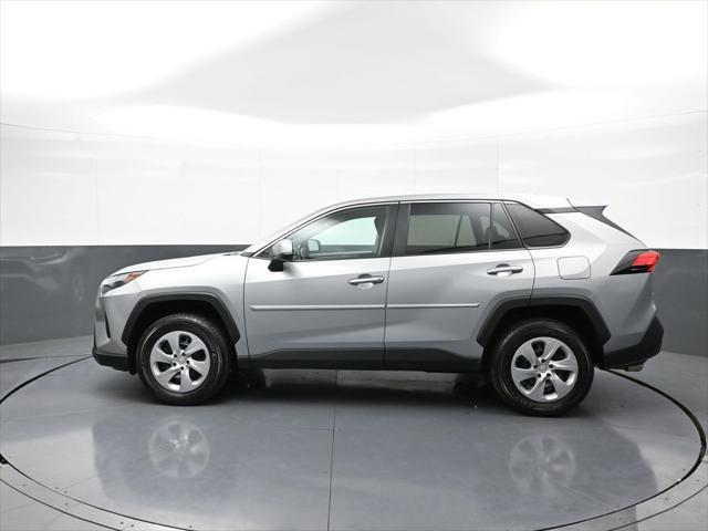 used 2023 Toyota RAV4 car, priced at $27,500