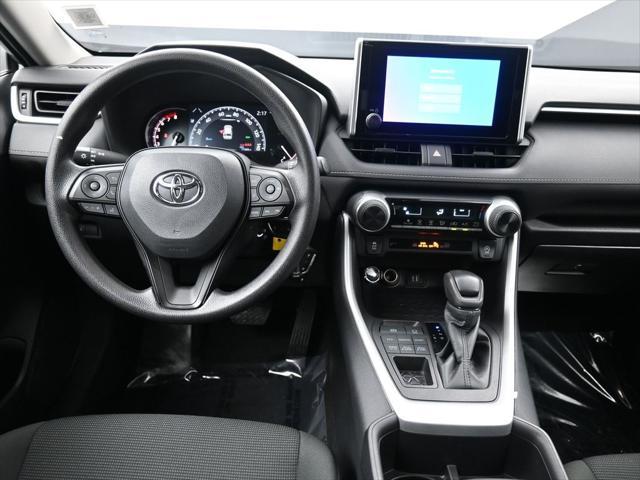 used 2023 Toyota RAV4 car, priced at $27,500