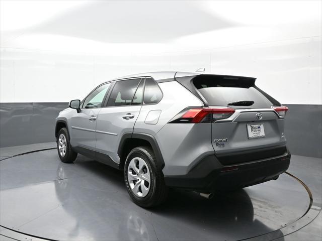 used 2023 Toyota RAV4 car, priced at $27,500