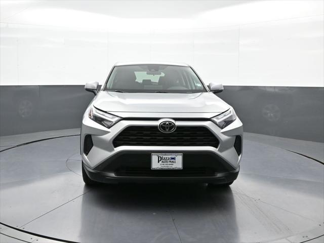 used 2023 Toyota RAV4 car, priced at $27,500