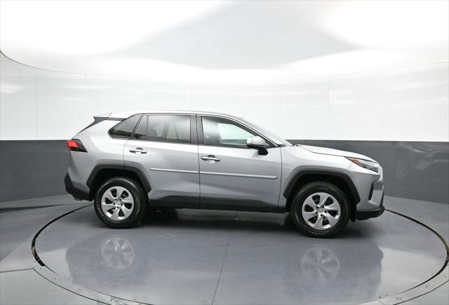 used 2023 Toyota RAV4 car, priced at $27,500