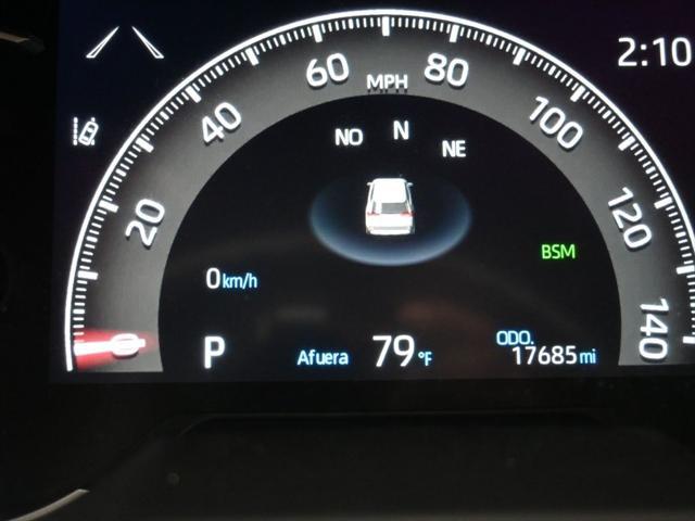 used 2023 Toyota RAV4 car, priced at $27,500