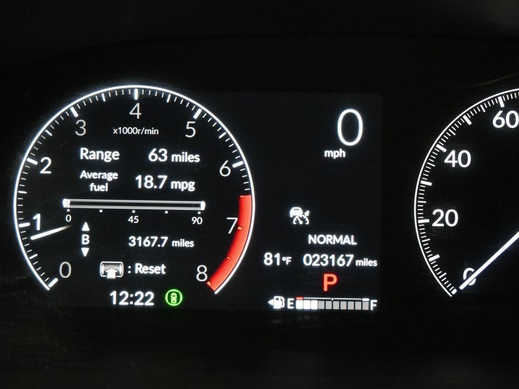 used 2023 Honda CR-V car, priced at $26,400