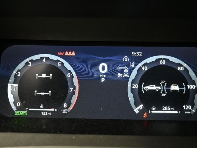 new 2025 Toyota Tacoma Hybrid car