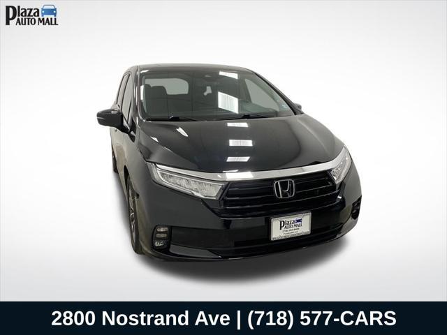 used 2022 Honda Odyssey car, priced at $33,310