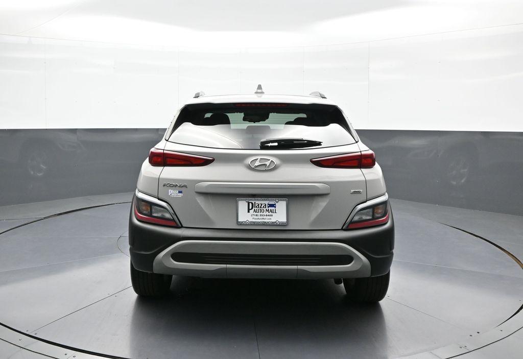 used 2022 Hyundai Kona car, priced at $15,500