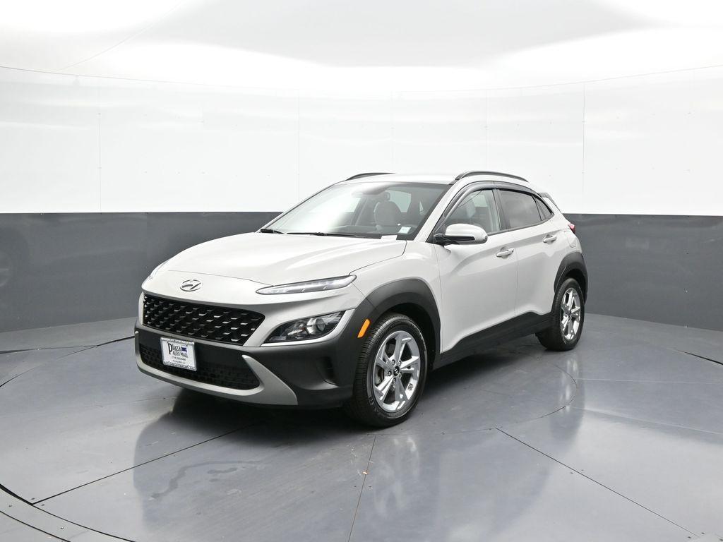 used 2022 Hyundai Kona car, priced at $15,500
