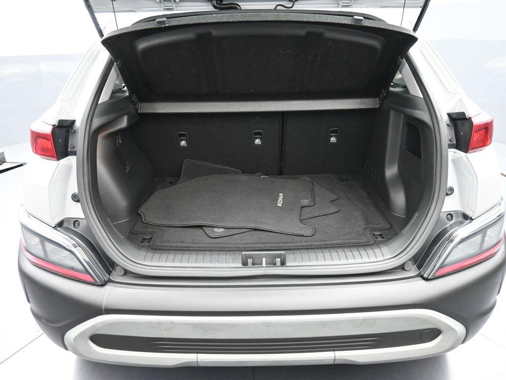 used 2022 Hyundai Kona car, priced at $15,500