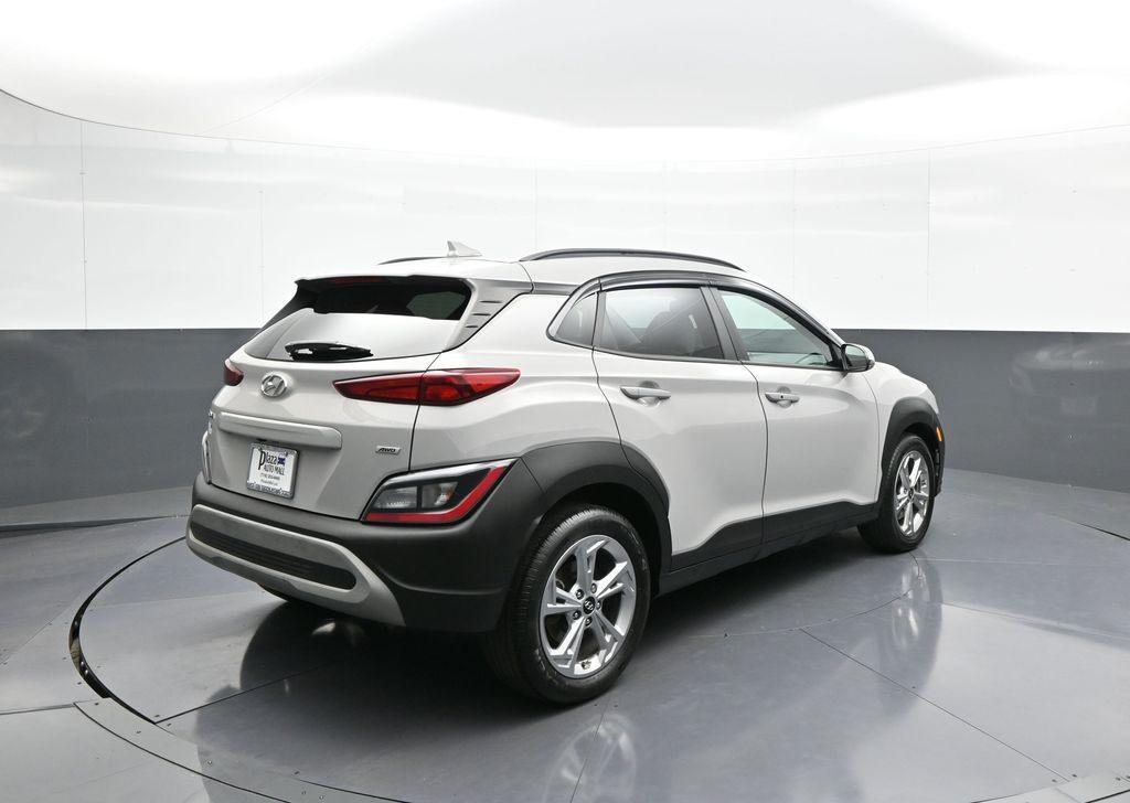 used 2022 Hyundai Kona car, priced at $15,500